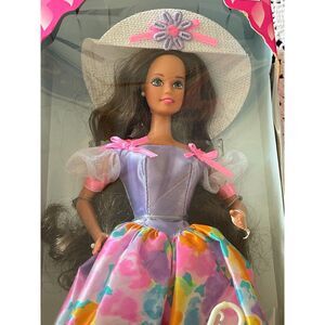 Sweet Magnolia Barbie Doll Brunette Special Edition Walmart Exclusive 1996 NRFB